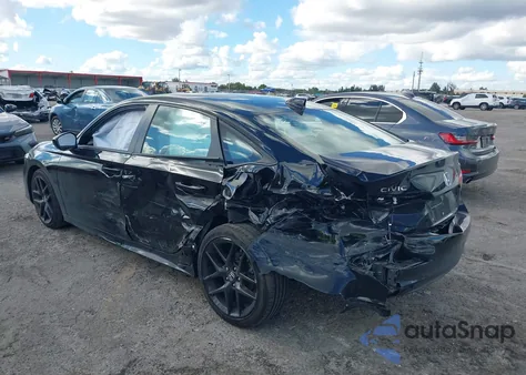 2023 Honda Civic Sport from USA, damaged, VIN 2HGFE2F58PH544859